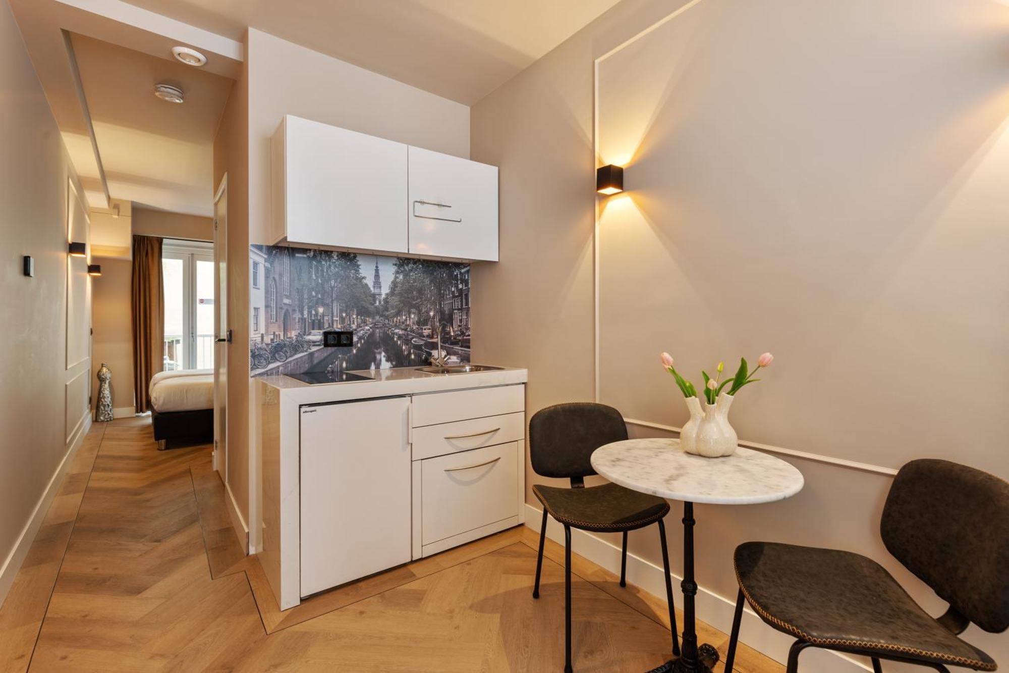 Midtown Hotel Twin Studio Amsterdam Ngoại thất bức ảnh